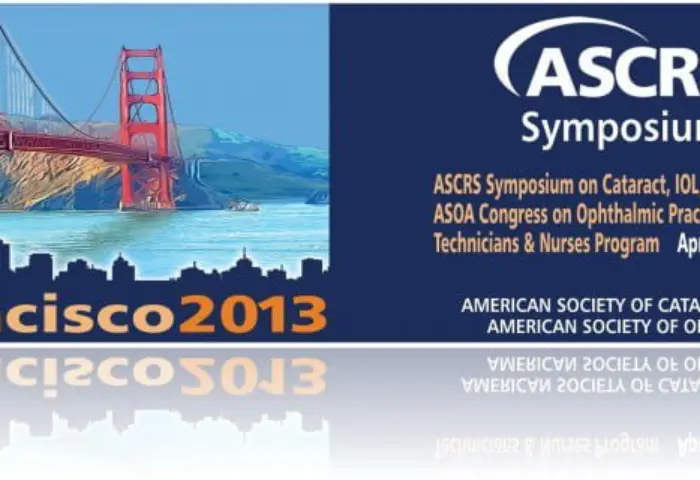 ASCRS San Francisco 2013