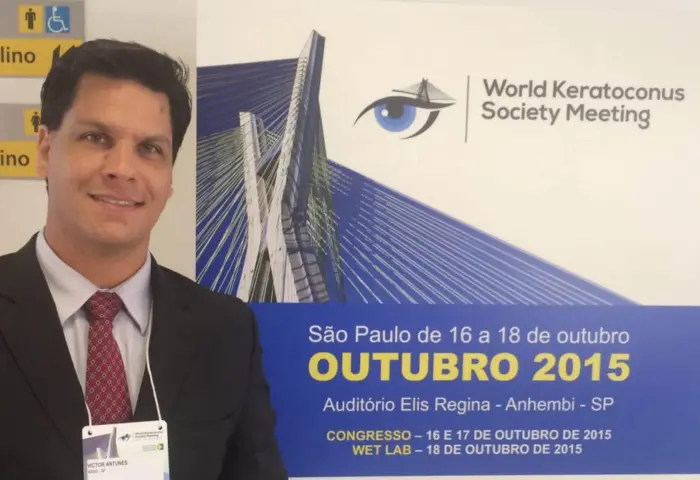 World Keratoconus Society Meeting (Encontro Mundial da Sociedade Brasileira de Ceratocone)