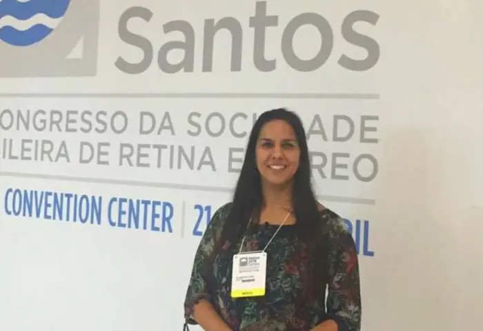 Dra. Juliana participa de atualização em Retina e Vítreo