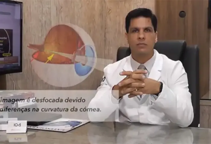 Astigmatismo alto tem cura?