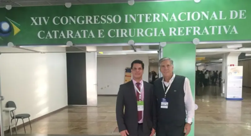 IOA marca presença no XIV Congresso Internacional de Catarata e Cirurgia Refrativa