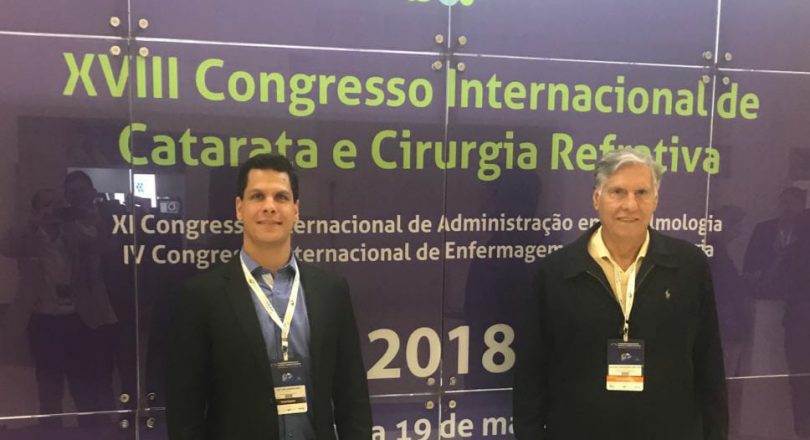 Caso Clínico do Dr. Victor A. C. Antunes é Premiado em Congresso Brasileiro de Oftalmologia
