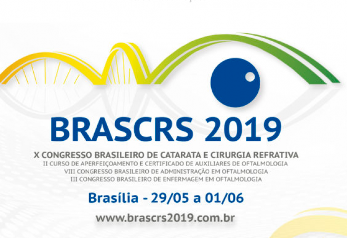 Doutores do IOA participam do Congresso BRASCRS 2019