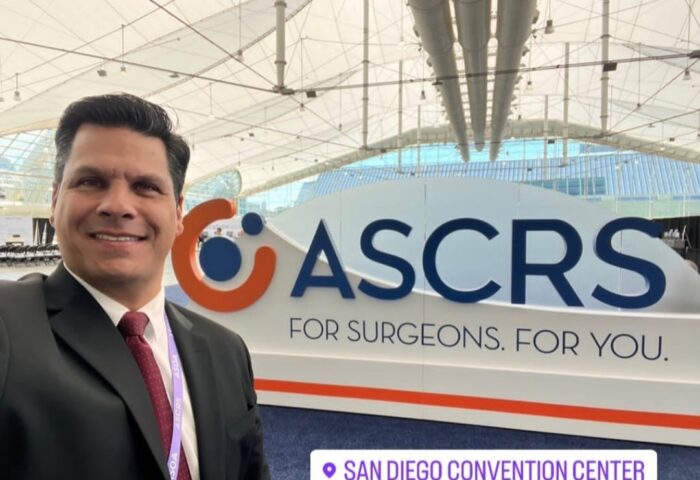 Dr. Victor em Congresso Internacional ASCRS 2023