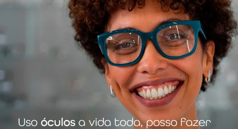 Uso óculos a vida toda. Posso fazer cirurgia refrativa?
