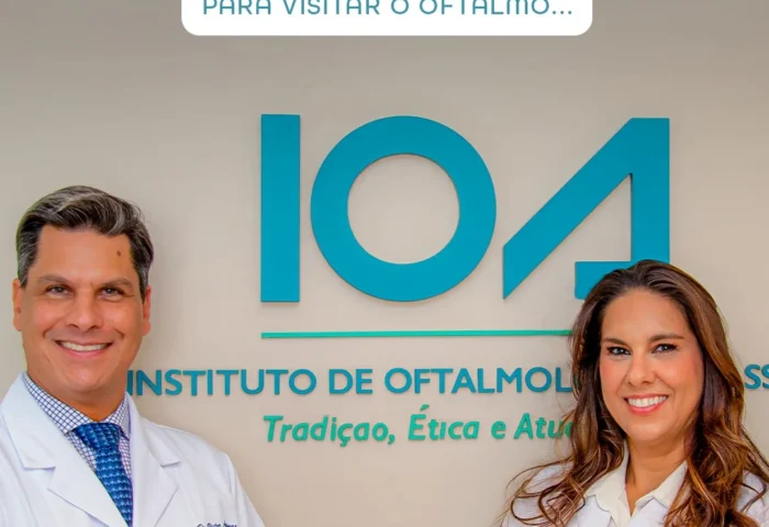 Não espere precisar de óculos para visitar o oftalmo