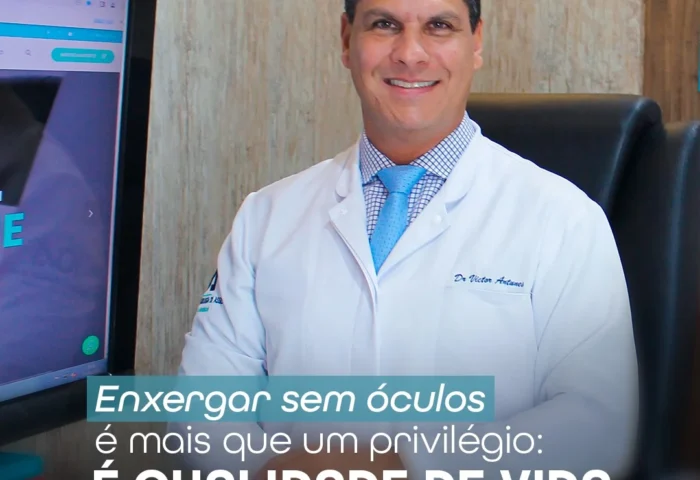 Enxergar sem óculos é mais que um privilégio: é qualidade de vida