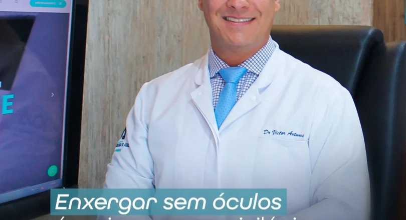 Enxergar sem óculos é mais que um privilégio: é qualidade de vida