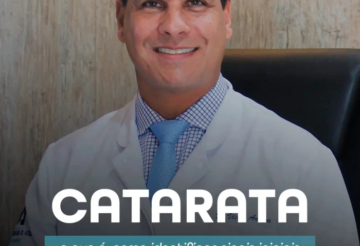 Catarata: o que é, como identificar os sinais iniciais e quando procurar um oftalmologista
