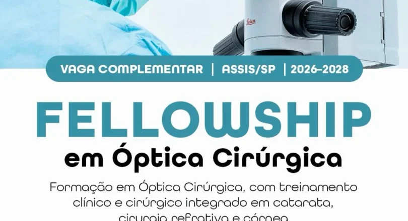 Fellowship/Pós-Fellow no IOA Assis/SP (Parceria IOA + Instituto Suel Abujamra)