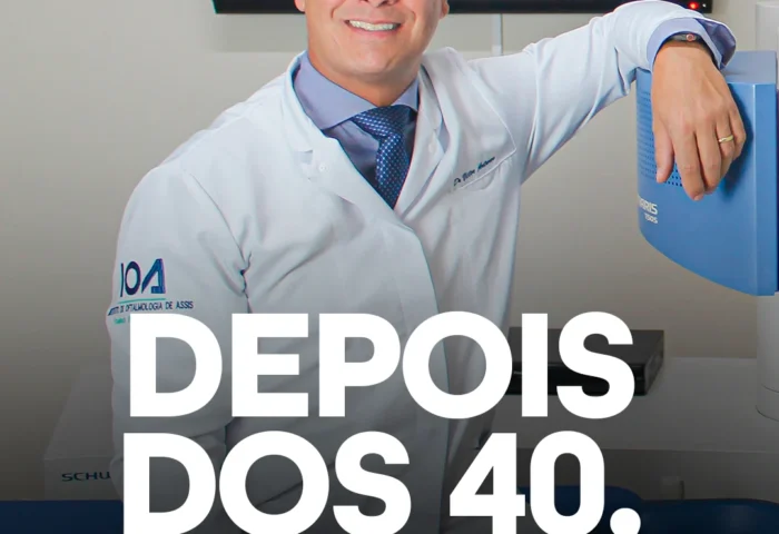 Depois dos 40, ainda vale a pena fazer cirurgia refrativa? O IOA explica!