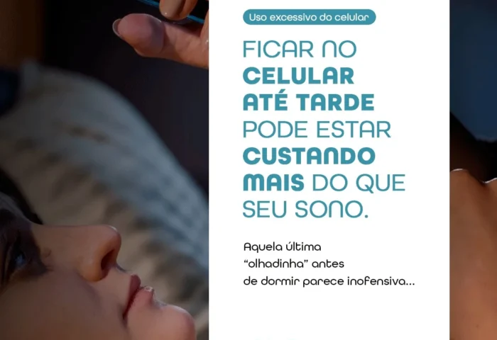 Ficar no Celular Até Tarde Pode Custar Mais do Que Seu Sono
