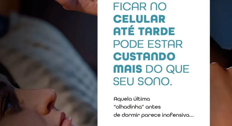 Ficar no Celular Até Tarde Pode Custar Mais do Que Seu Sono