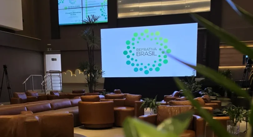 PEC Refrativa Brasil reúne especialistas no IOA para uma noite de atualização e inovação em cirurgia refrativa