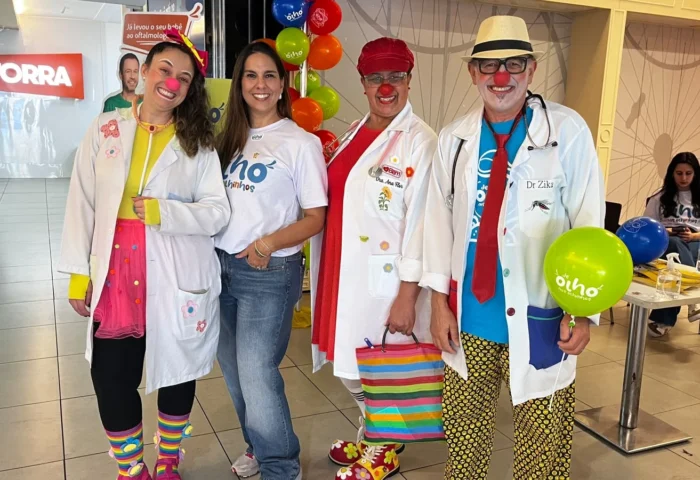 IOA participa da campanha De Olho nos Olhinhos e reforça a importância do diagnóstico precoce do retinoblastoma