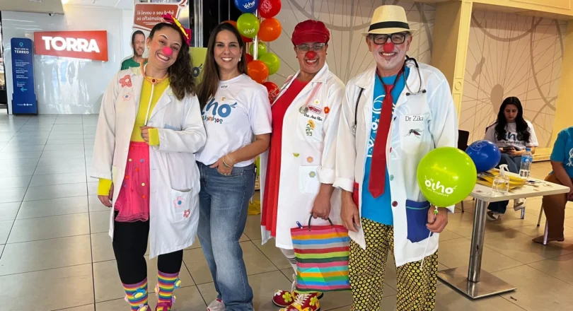 IOA participa da campanha De Olho nos Olhinhos e reforça a importância do diagnóstico precoce do retinoblastoma